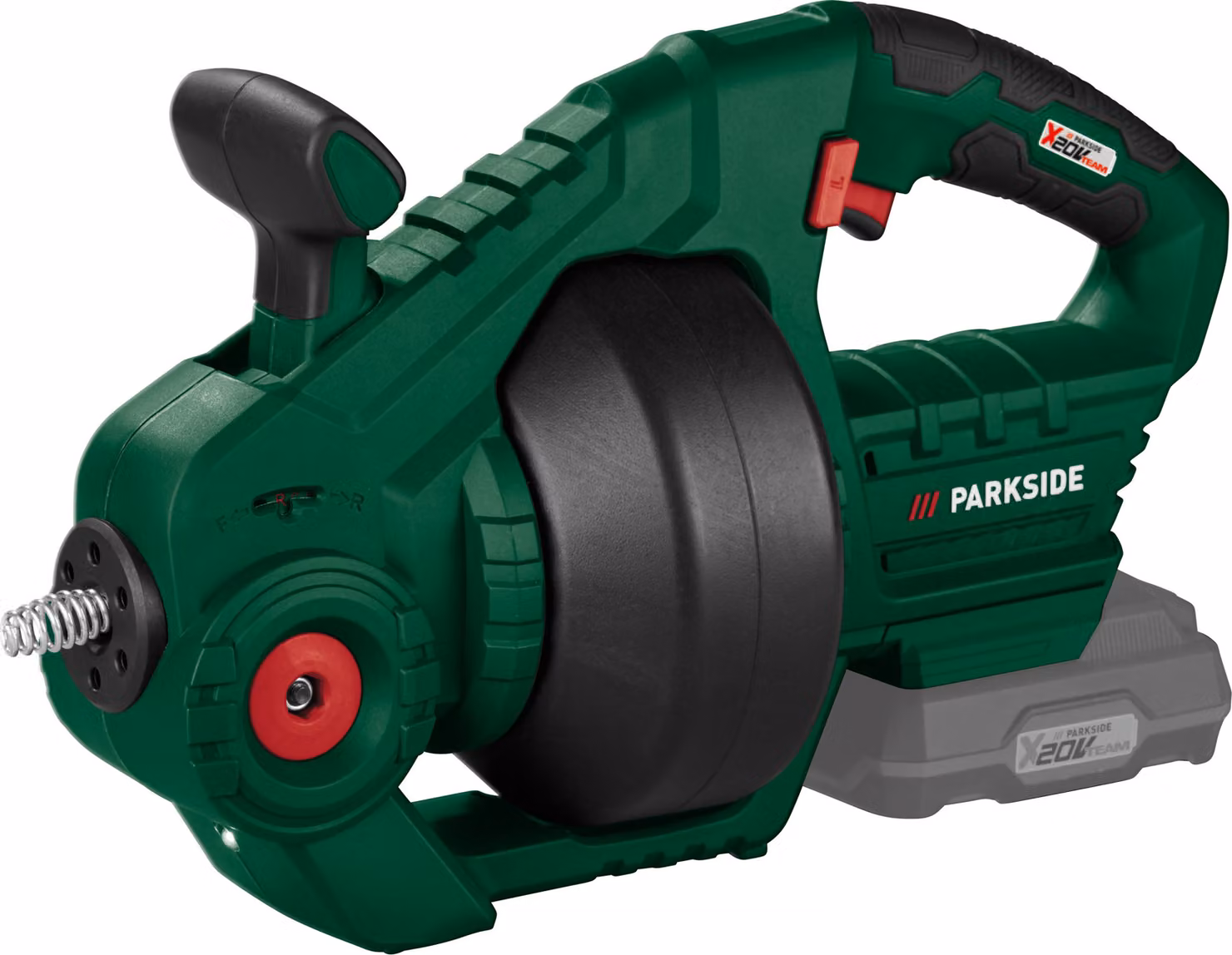 Pulitore per tubature senza fili Parkside PARRW 20-Li, 20 V