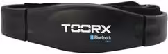 Fascia cardio 3 Canali Black FC TOORX 3C con rilevazione battito cardiaco