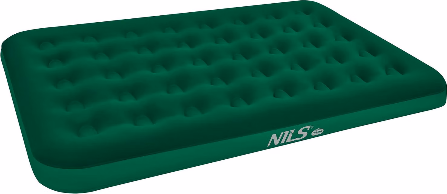 NILS Camp NC2802 Materasso gonfiabile verde 191x137x22 cm