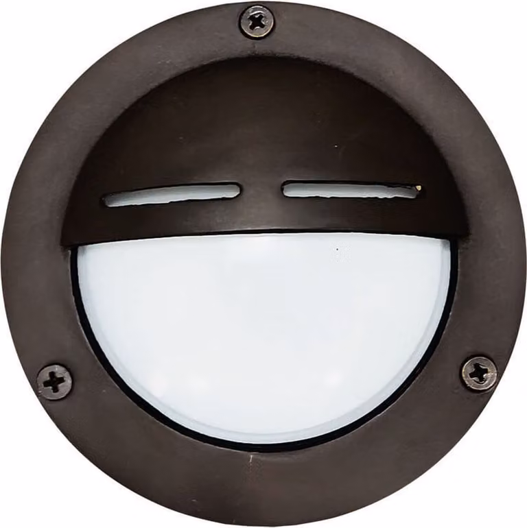 Lampada da parete per esterno in vetro vero ottone D: 14 cm IP64 nero antico G9 lampada da parete rotonda per esterno marittimo