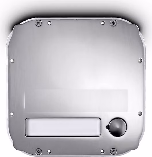 CD2131MAS - controllo mod. 1 pulsante, stile matrice