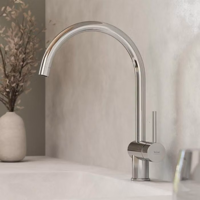Miscelatore da cucina monocomando Kronenbach Lima Classic con erogatore alto e girevole