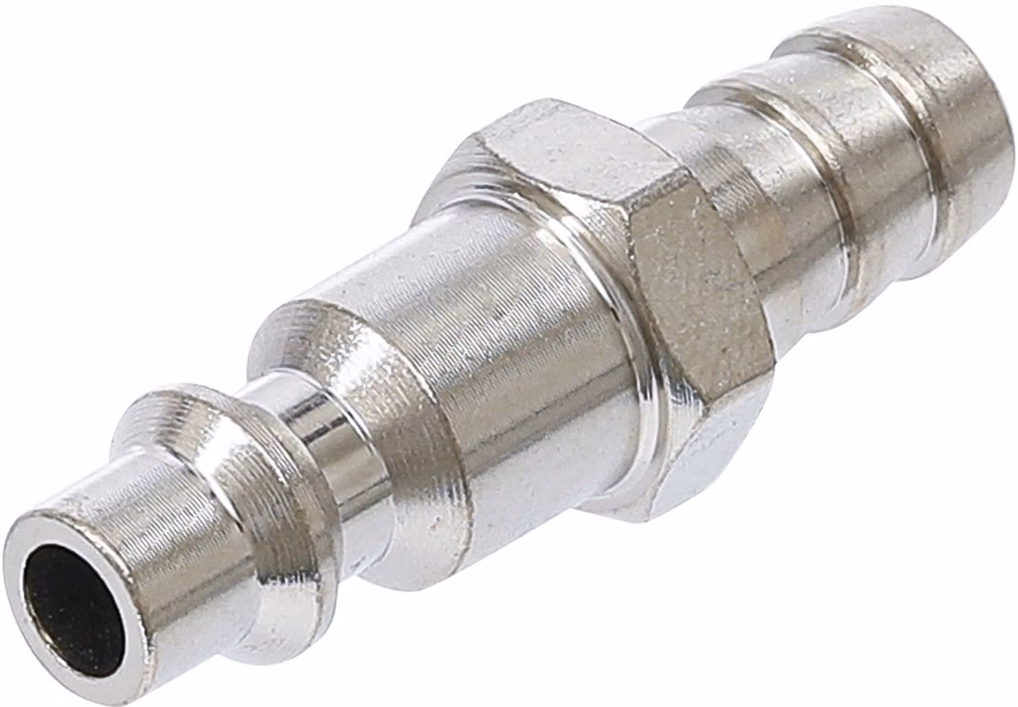 BGS Nipplo a innesto per aria compressa con attacco per tubo flessibile da 10 mm US / Francia - 7062