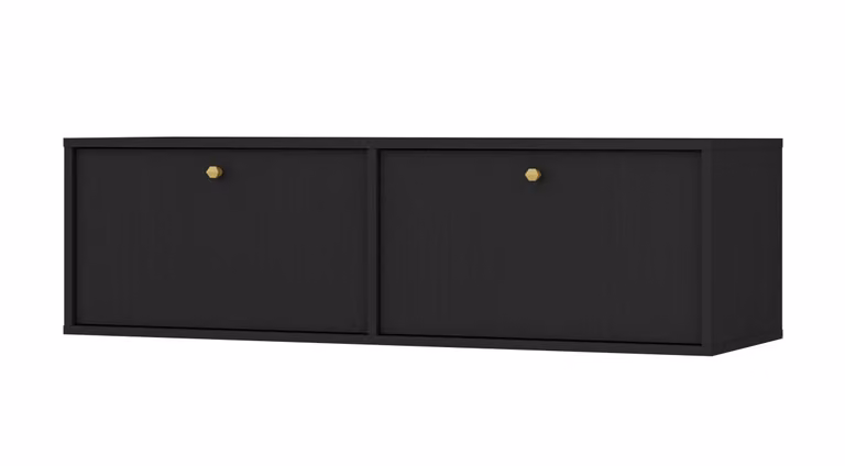Mobile TV IROS 4 - nero grafite / oro