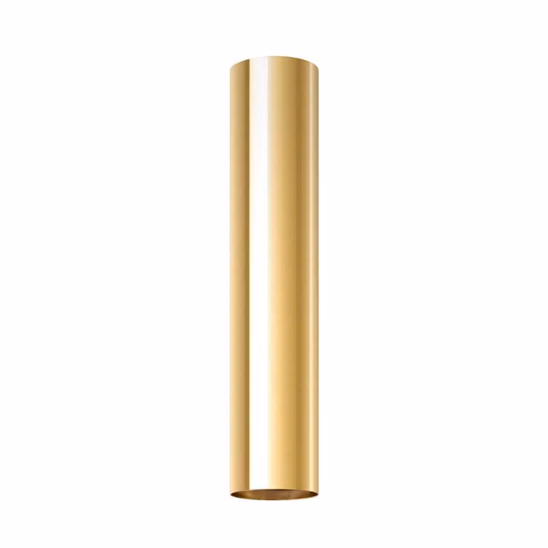 Lampada da soffitto LAGOS 30 oro lucido 1xGU10 10W acciaio 30x6x6cm Sollux Lighting