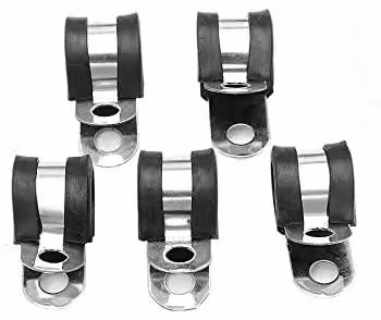Fasce elastiche per fitness - Set da 2 - Attrezzatura elastica per yoga