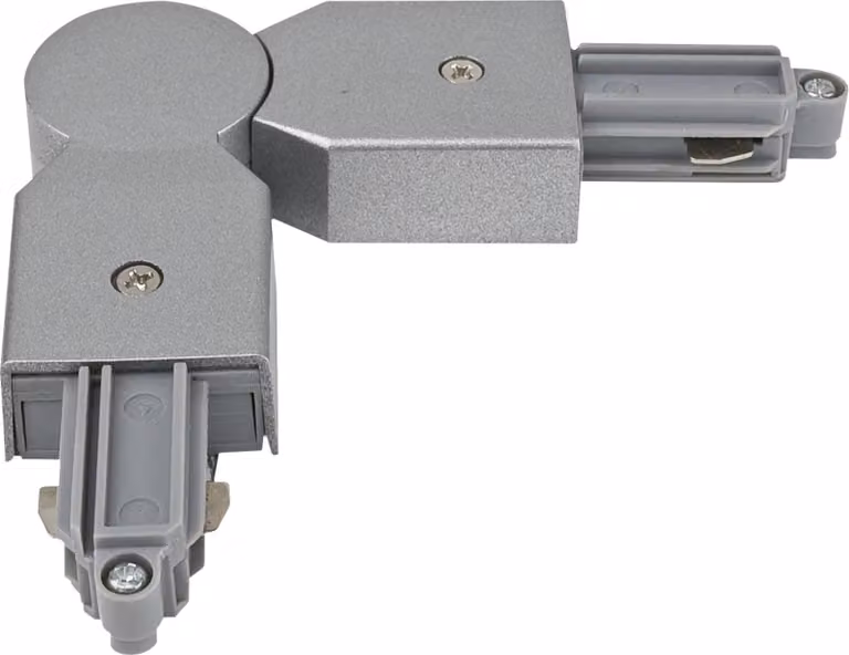 Artecta Connettore angolare a 1 fase Silber - (RAL9006)