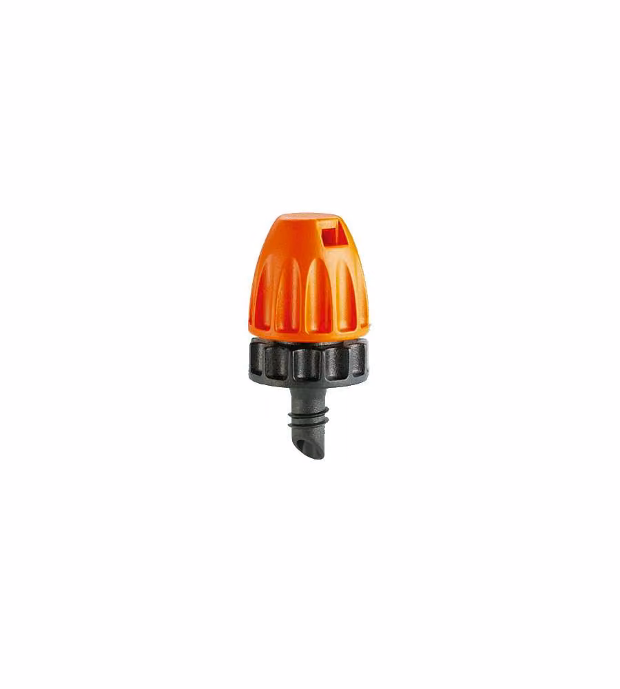 Set di 10 microirrigatori a striscia Claber arancioni con attacco 1/2" – 2