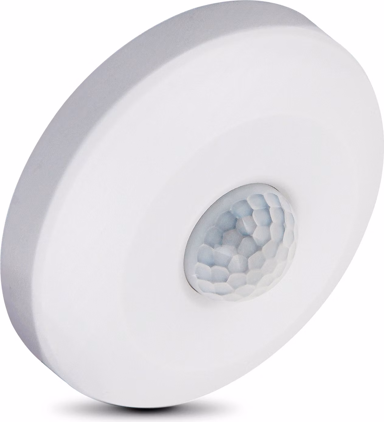 Rilevatore di movimento PIR Sensore Sensore di movimento a infrarossi Campo di rilevamento a 360° fino a 6 m LED IP20
