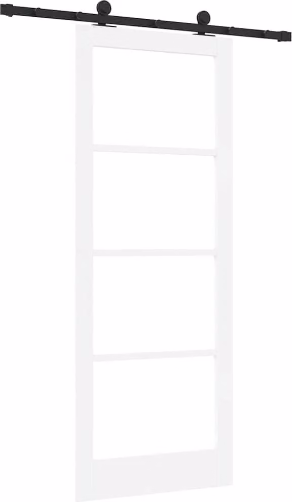 Porta scorrevole ORKDAL Bianco 83 x 211 cm