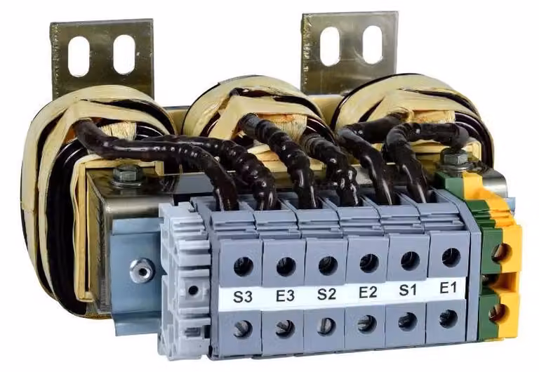Induttanza di rete Schneider Electric per Altistart 48 - 0,045 mH - 530 A - IP00 VZ1L530U045T