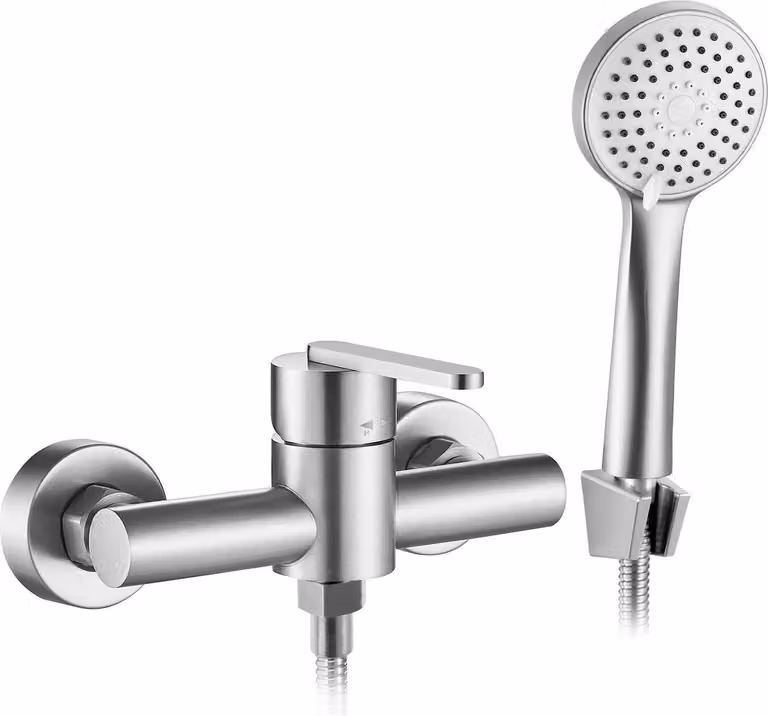 Rubinetto da Doccia Rea Ontario Brush Nickel