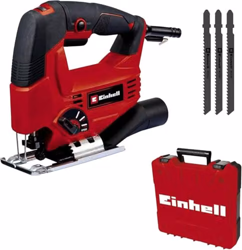 Einhell Seghetto Alternativo TC-JS 80/1 Kit Rosso 550W