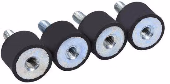 Elementi fonoassorbenti per compressori e motori