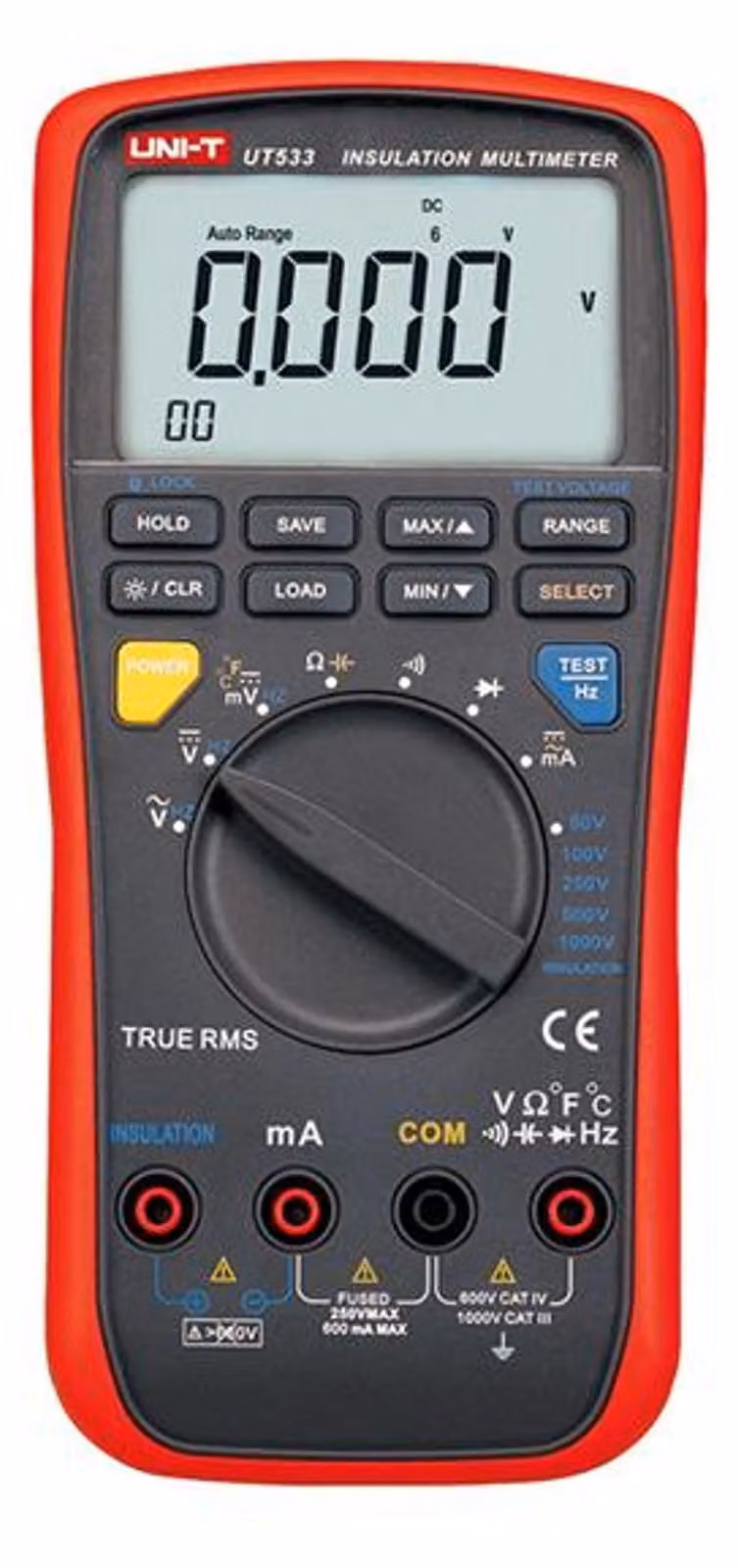 Multimetro UNI-T UT533