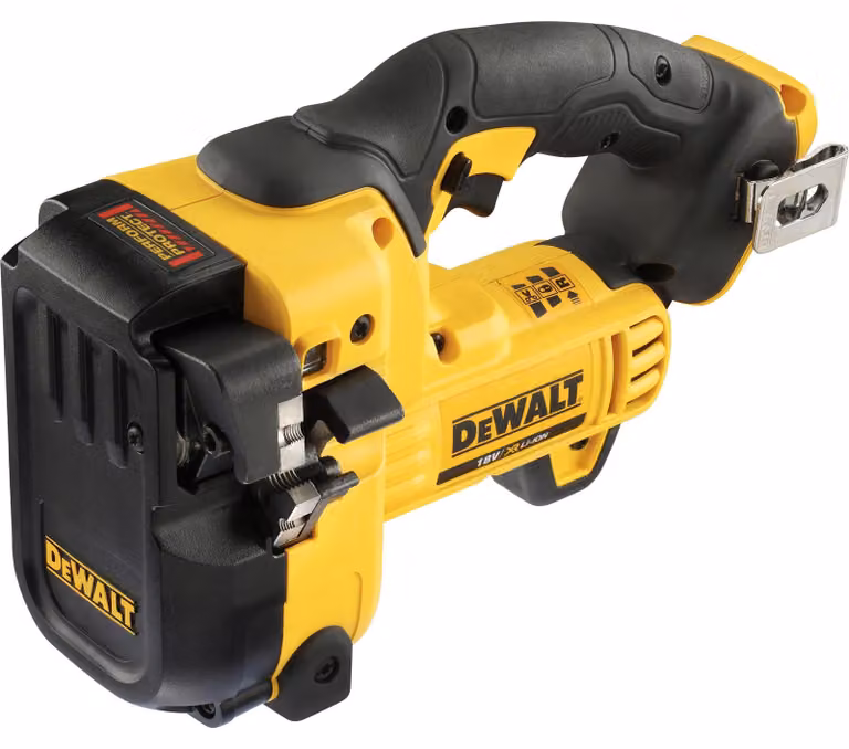 DEWALT DCS350NT-XJ - Akku-Gewindestangenschneider 18V mit 4-fach Schneidkopf, Basisversion