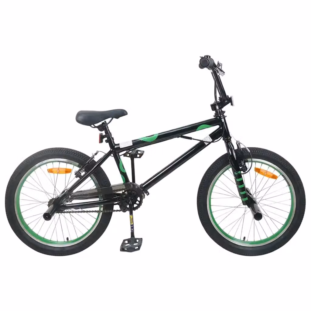 BMX da 20 pollici per oltre 9 anni, colore nero – 2