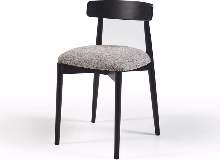 Moderne Holz Stuhl Luxus Polster Design Stühle Möbel Polster