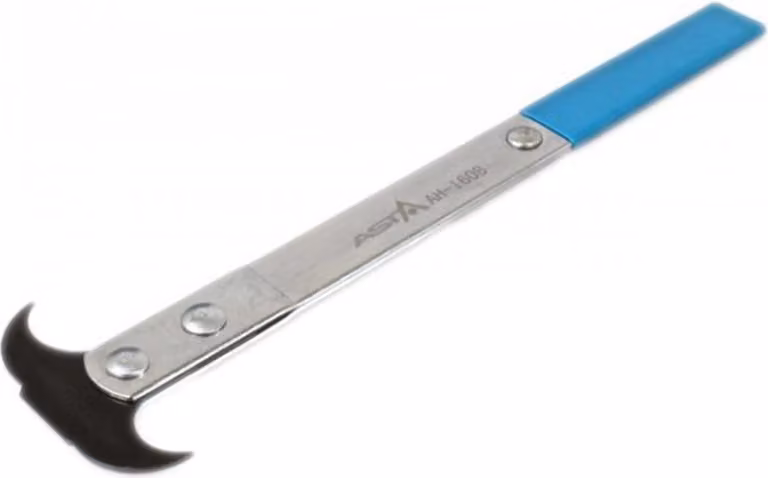 Paraolio estrattore per rimuovere guarnizioni, utensile per paraoli doppio gancio,in metallo