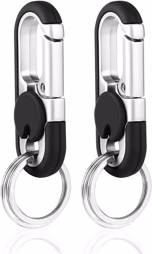 Set di chiavi a Esagono da 5 pezzi per l'uso quotidiano, completo di chiavi a Esagono, mini-utensile e moschettone