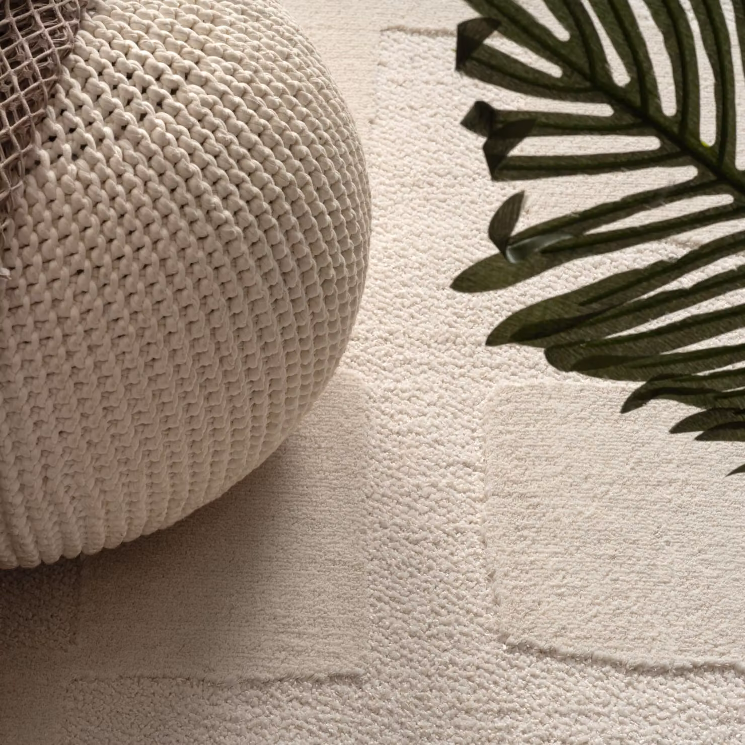 Tappeto moderno Sumo beige con effetto alto-basso, lavabile e adatto a riscaldamento a pavimento, L: 160 cm x P: 230 cm – 2