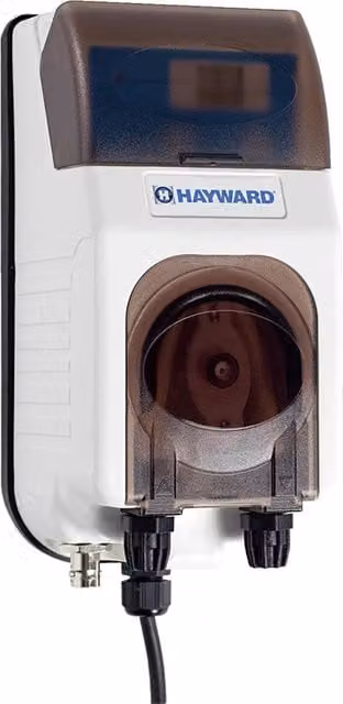 Pompa dosatrice peristaltica Hayward POOL RX per misurare e regolare l'ORP