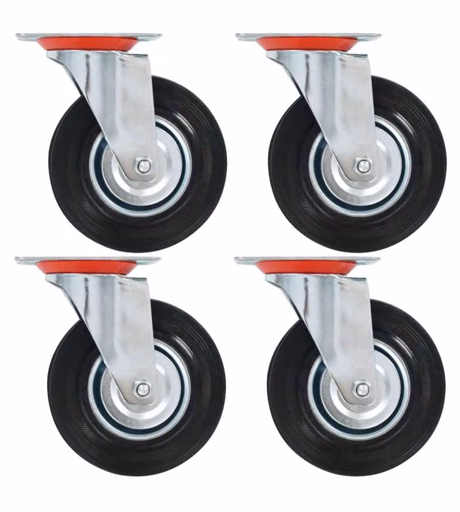 Ruote Girevoli 24 pz 125 mm 277974
