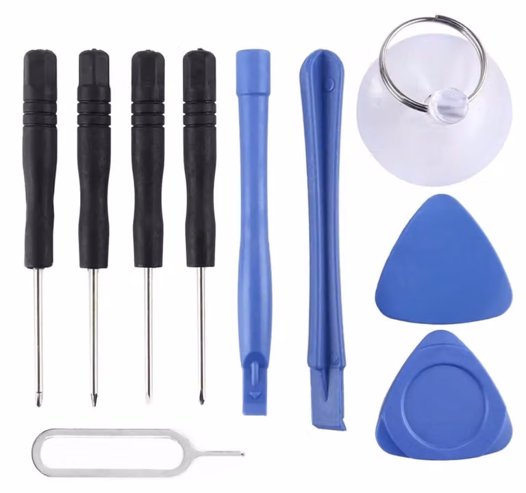 Set di strumenti 10 in 1 per iPhone, Samsung