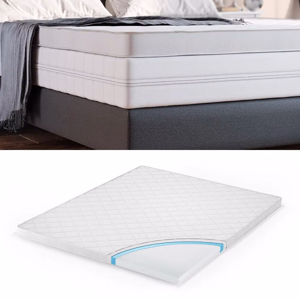 Coprimaterasso Vitalispa Bianco L: 180 cm, P: 200 cm – 2