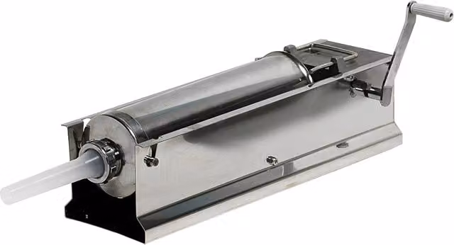 Insaccatrice INOX Manuale a 2 Velocita 8 kg Gruppo Palumbo