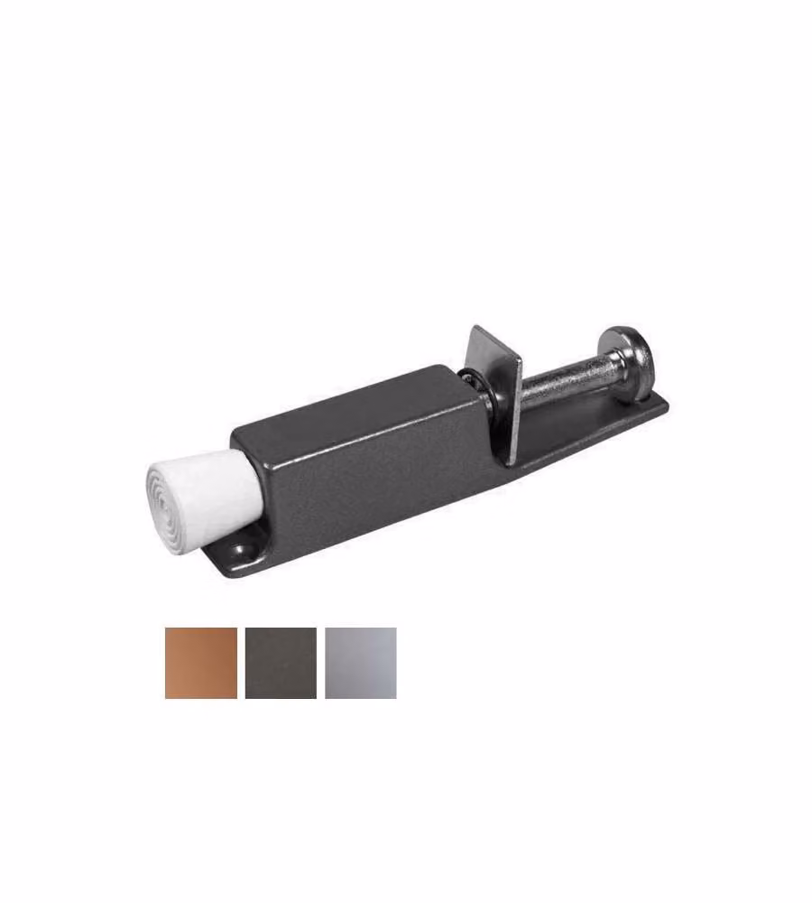 Fermaporte Pedale Lega Bronzato Mm 180X30     Ibfm