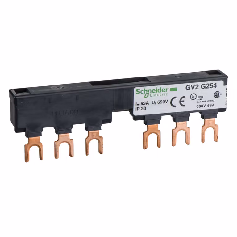 Sistema di sbarre Schneider Electric GV2G254