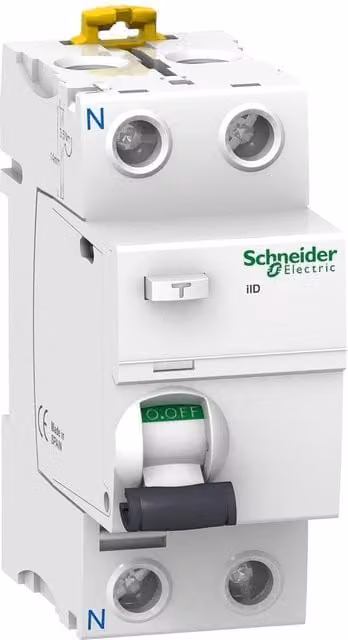 Interruttore differenziale iID 2P 40A 30mA Tipo A SI Schneider
