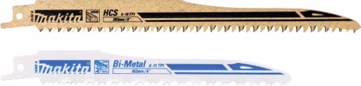Set lame per seghetto alternativo Makita Hcs P-71663