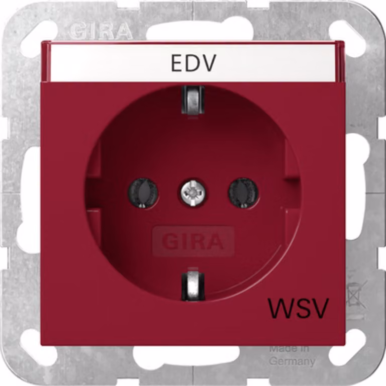 GIRA 4457108 Sistema SCHUKO BSF WSV 55 Ro (4457108)