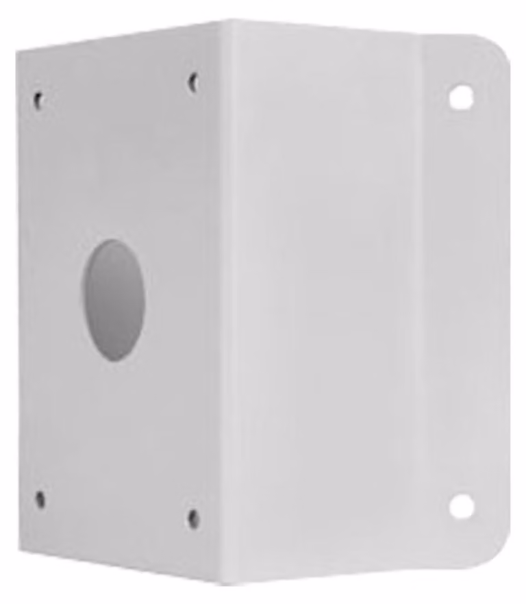 Supporto angolare per telecamere Uniview, bianco - UV-TR-UC08-A-INassador di Cabos - 215 mm (A) x 210 mm (L)