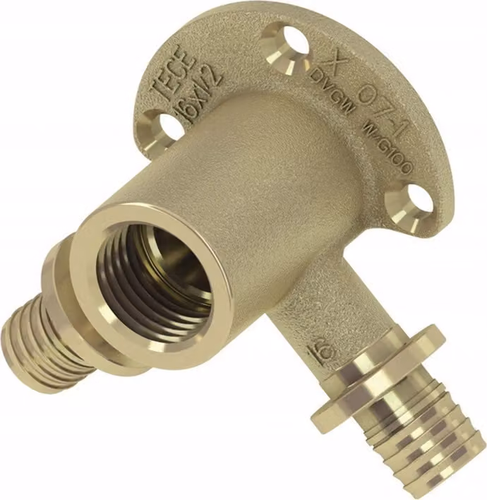 TECE 768501 Disco a doppia parete TECEflex