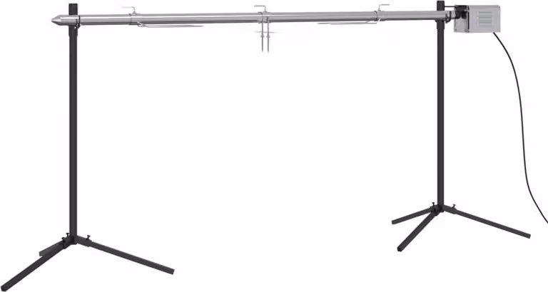 Griglia Automatica con Motore Acciaio Inox 150x46,5x82,5cm