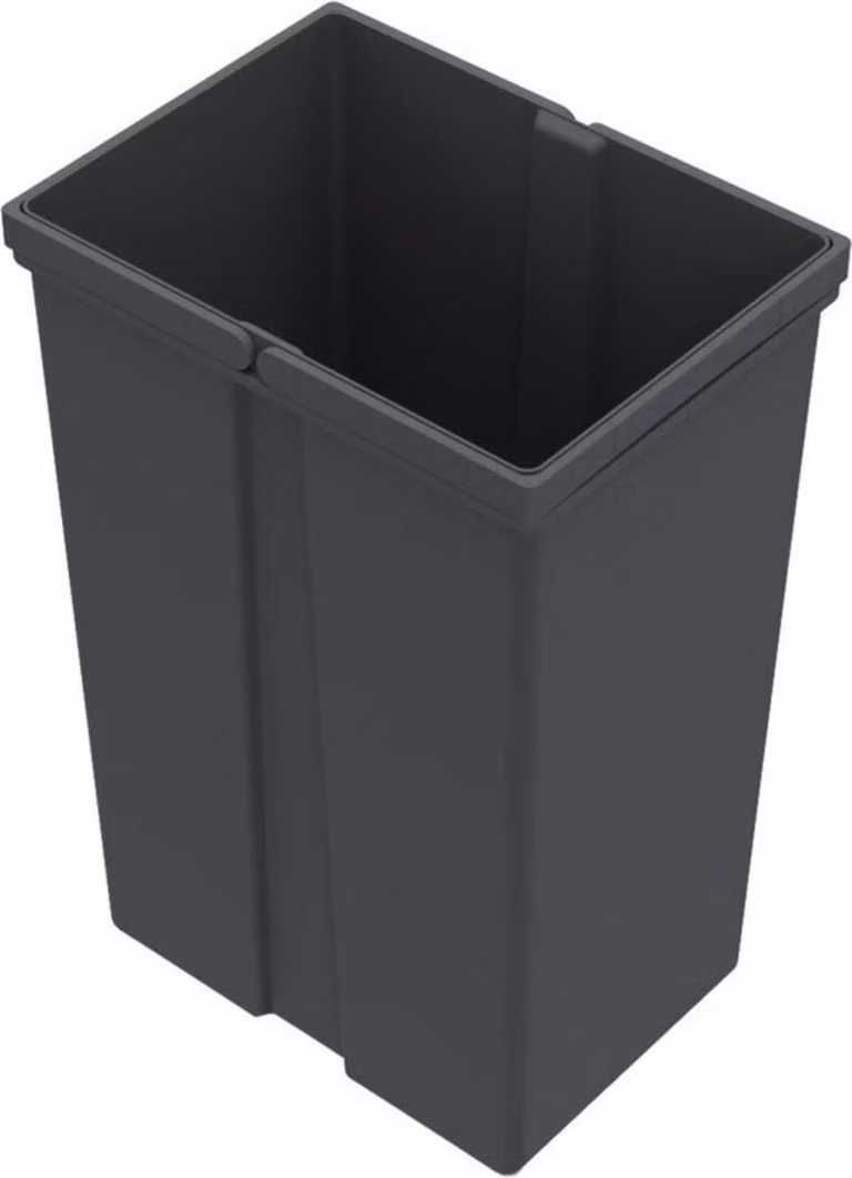Secchio, 9279393, 29l, plastica antracite