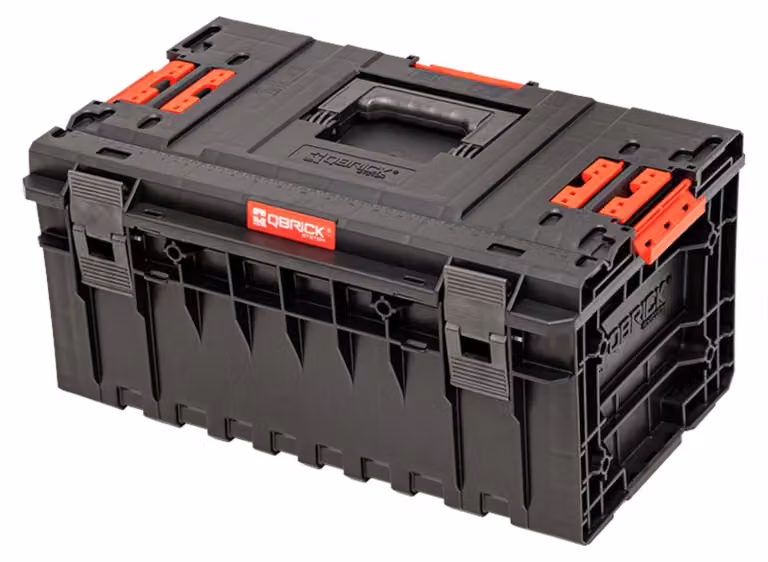 Toolbrothers RHINO XXL Valigia portautensili ECO Vario+ altezza L 38 l IP66 con divisori estraibili