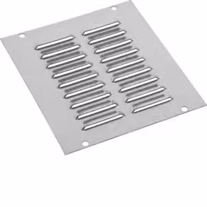 Flangia per fessura di ventilazione Hager 1,25 mm 174x200 MES-LS02