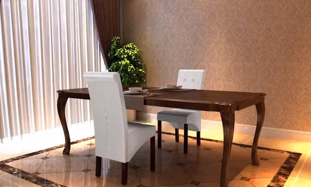 Sedie da Pranzo 2 pz | Sedie da cucina Bianche in Similpelle