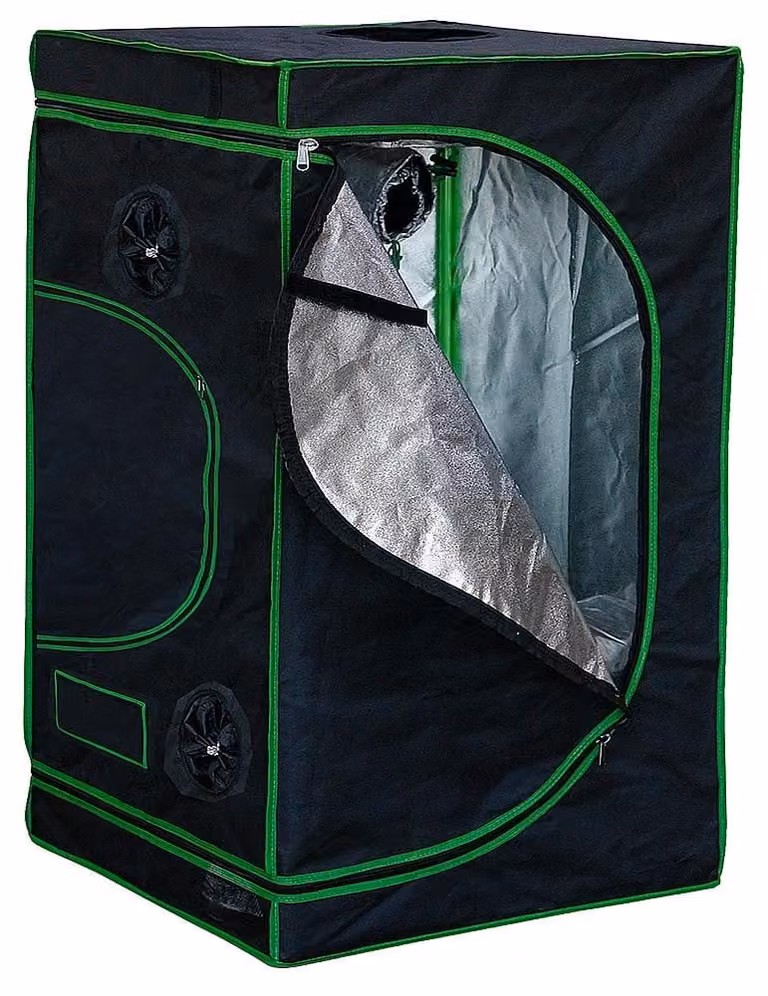 Growbox 120x200x120 cm Serra indoor Tenda per piante Armadio di coltivazione Serra