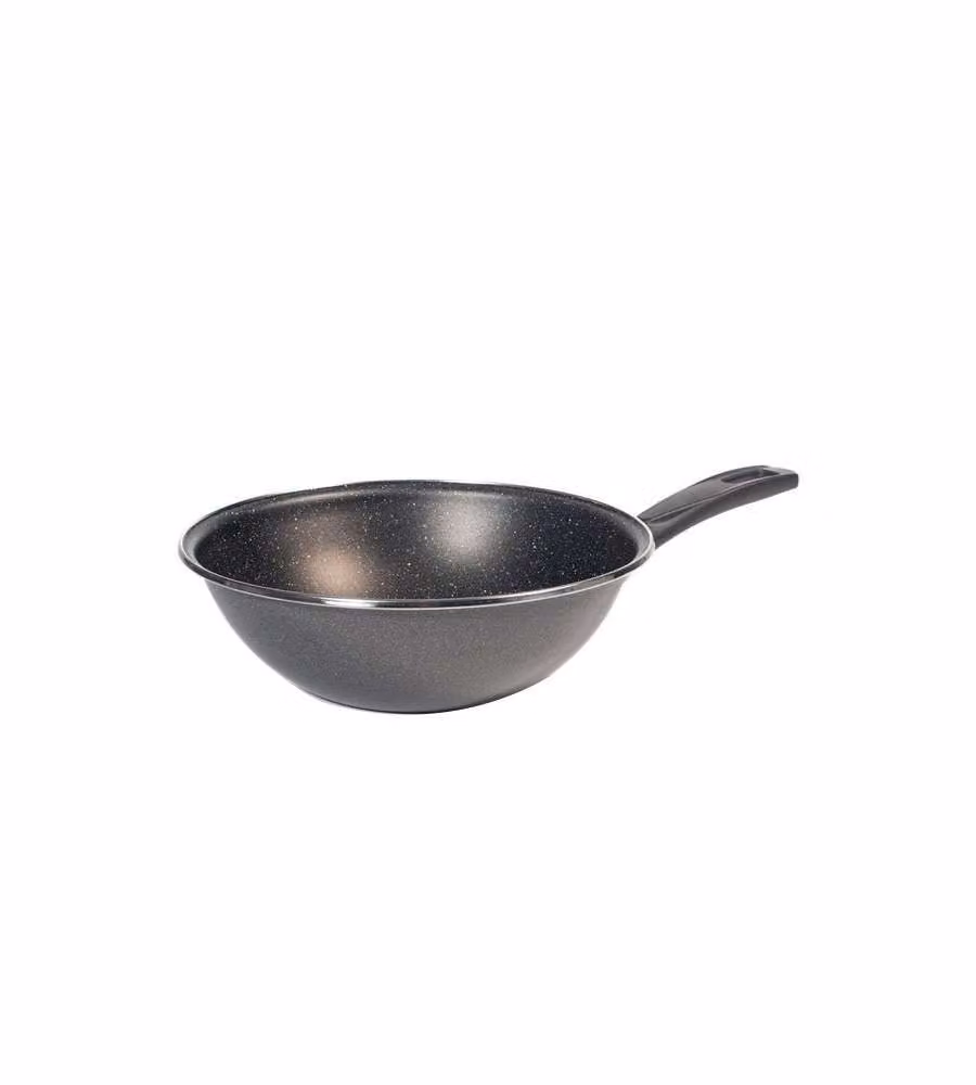 Wok 1 Manico Cm 35 K2 Vitrinor