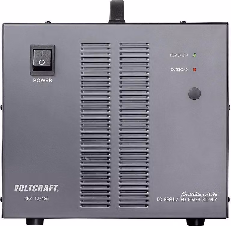 Alimentatore da laboratorio Voltcraft, tensione fissa SPS 12/120 12,6