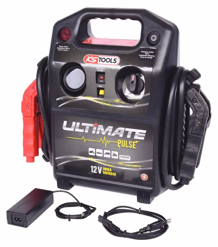 KS TOOLS 12 V condensatore booster - avviatore mobile 1800 A ( 550.1840 )