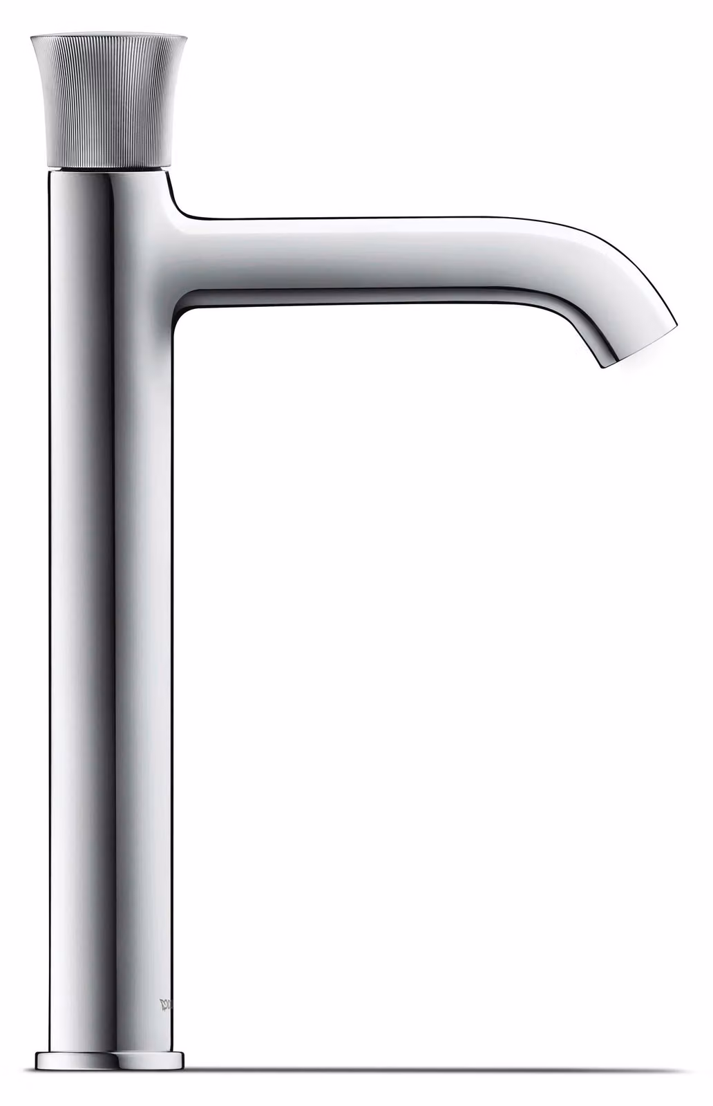 Duravit White Tulip, mitigeur monocommande de lavabo XL, sans vidage, saillie 160 mm, WT1040002010, WT1040002010