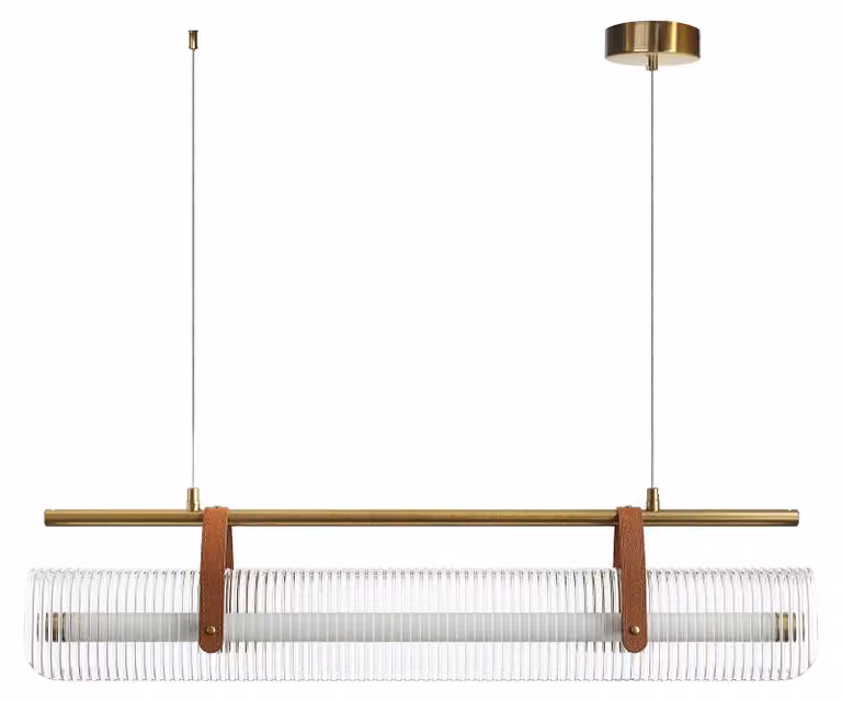 Lampada Rea App1796-Cp Led Oro Spazzolato