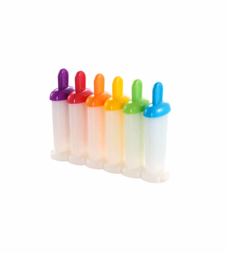 Forma Gelati/Ghiaccioli  Cm 19X4 H 13 Pz.6 Tescoma