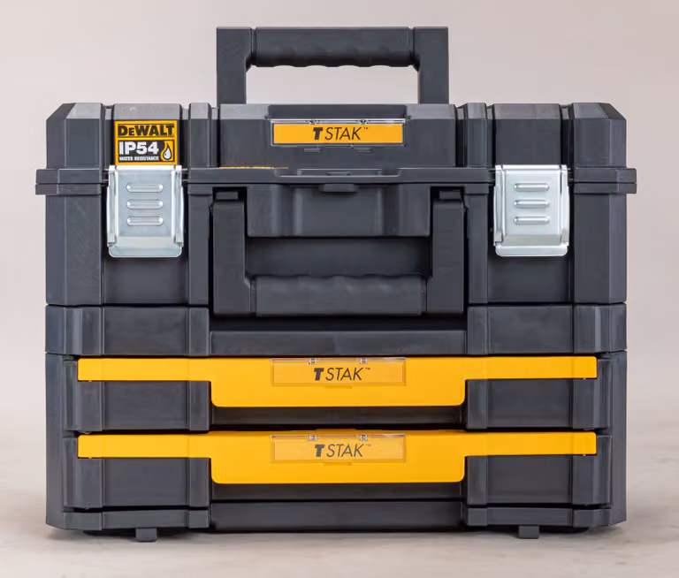 DEWALT TSTAK COMBO mit IP54 Schutz